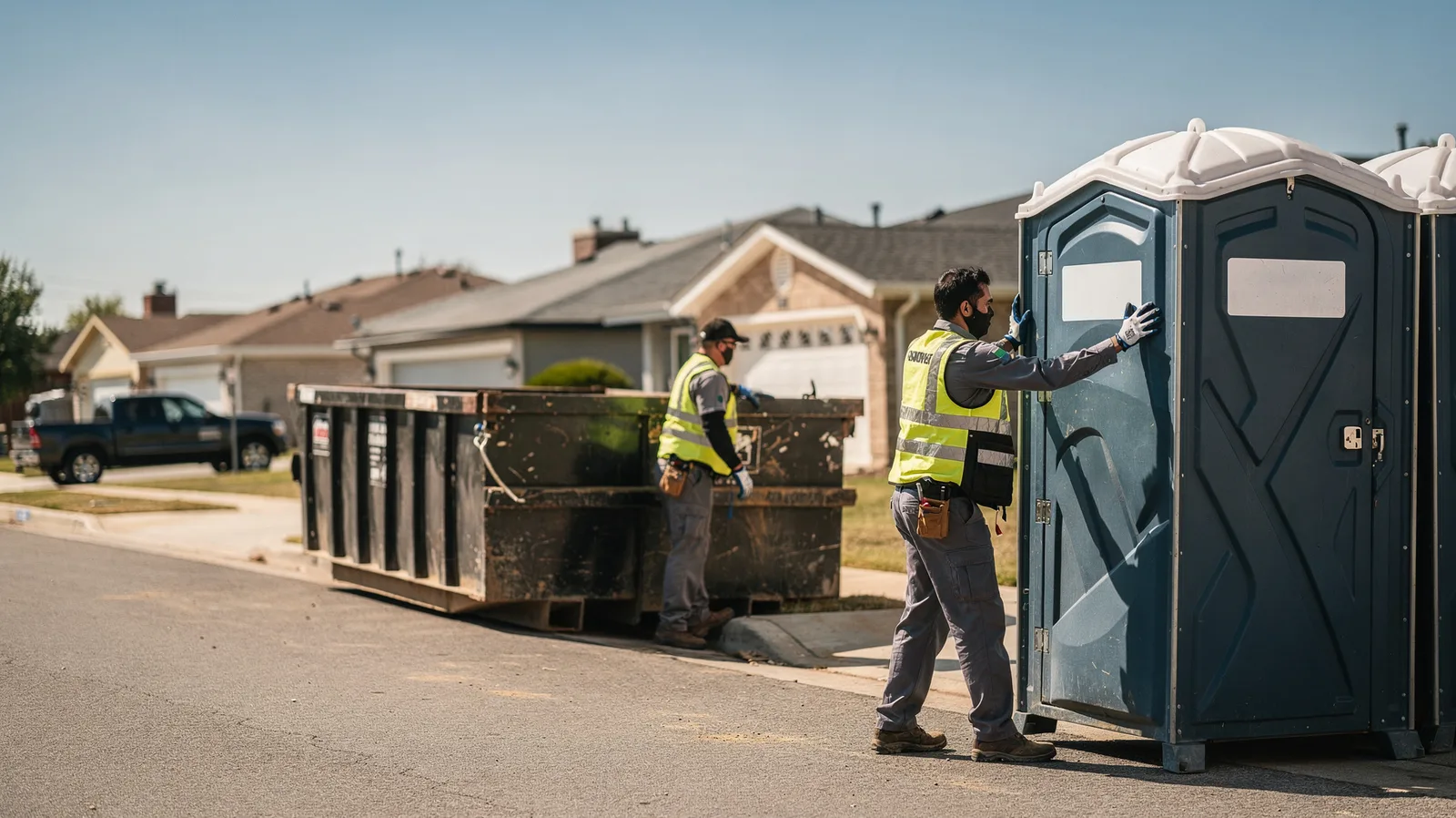 Porta Potty Rental in Dacoma, OK near me